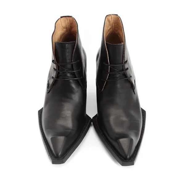 John Fluevog SWORDFISH HI SURREALIST PIZZA Size 7 - Picture 2 of 13